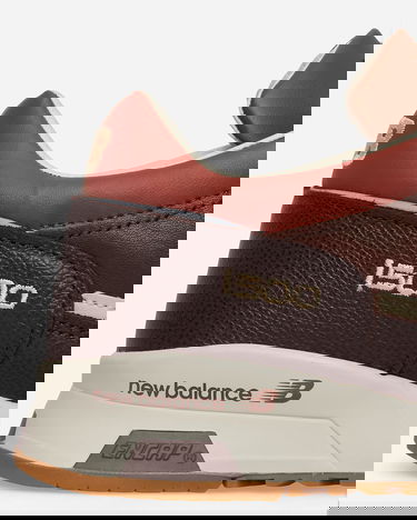 Кецове и обувки New Balance 1500 Made In England Кафяво | M1500GBI, 5