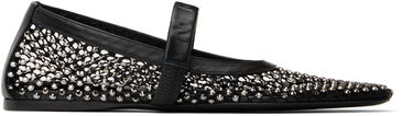 Кецове и обувки Marni Marni Mesh Mary Jane Ballerina Flats Черно | MJMS007700 P6394, 0