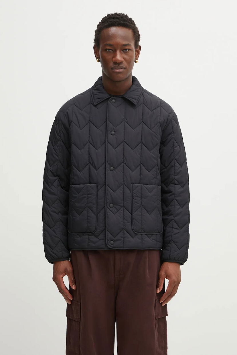 Яке MAISON KITSUNÉ Transitional Quilted Jacket Черно | PM02104WW9067