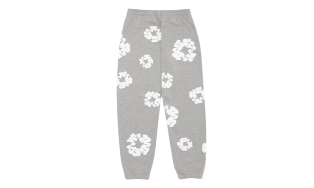 Спортни панталони Denim Tears Denim Tears Cotton Wreath Sweatpants L Сиво | DENT, 0