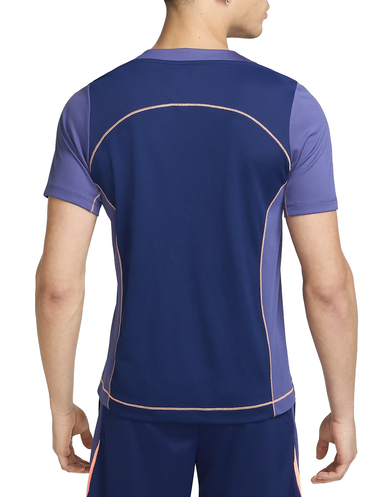 Тениска Nike Nike Strike Plus Training T-Shirt Тъмно синьо | hj3807-492, 1