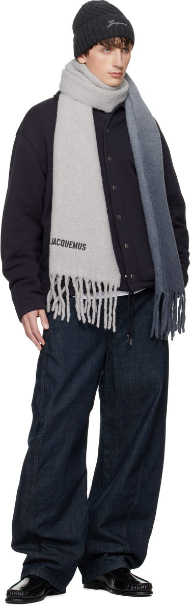 Шал Jacquemus Les Classiques 'The Moisson' Scarf Бежово | 23HACU00574AOT4032, 3