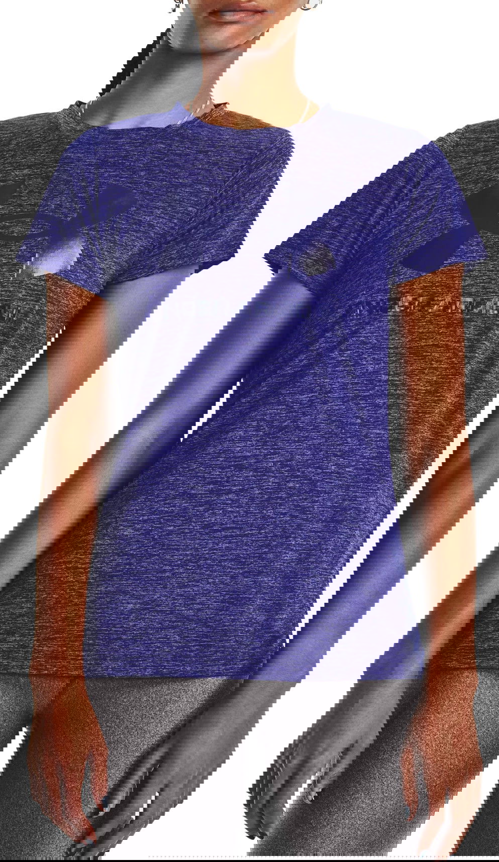 Тениска Under Armour Tech Twist BL Gel SSC Лилаво | 1377201-468, 0