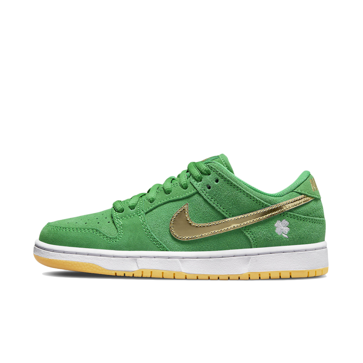 Кецове и обувки Nike SB Dunk Low "St Patrick's Day" Зелено | BQ6817-303, 0