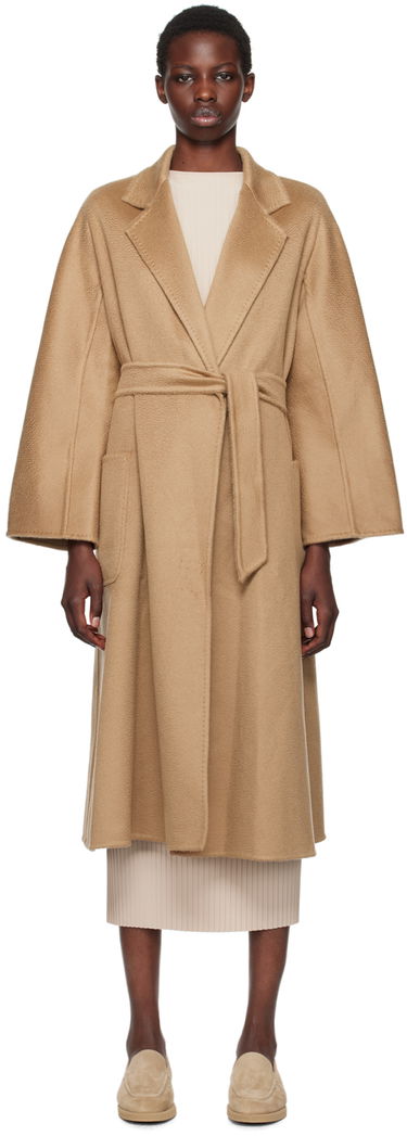 Палта Max Mara Max Mara Ludmilla Icon Coat Бежово | 2421016051600, 0