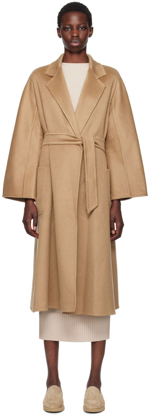 Палта Max Mara Max Mara Ludmilla Icon Coat Бежово | 2421016051600