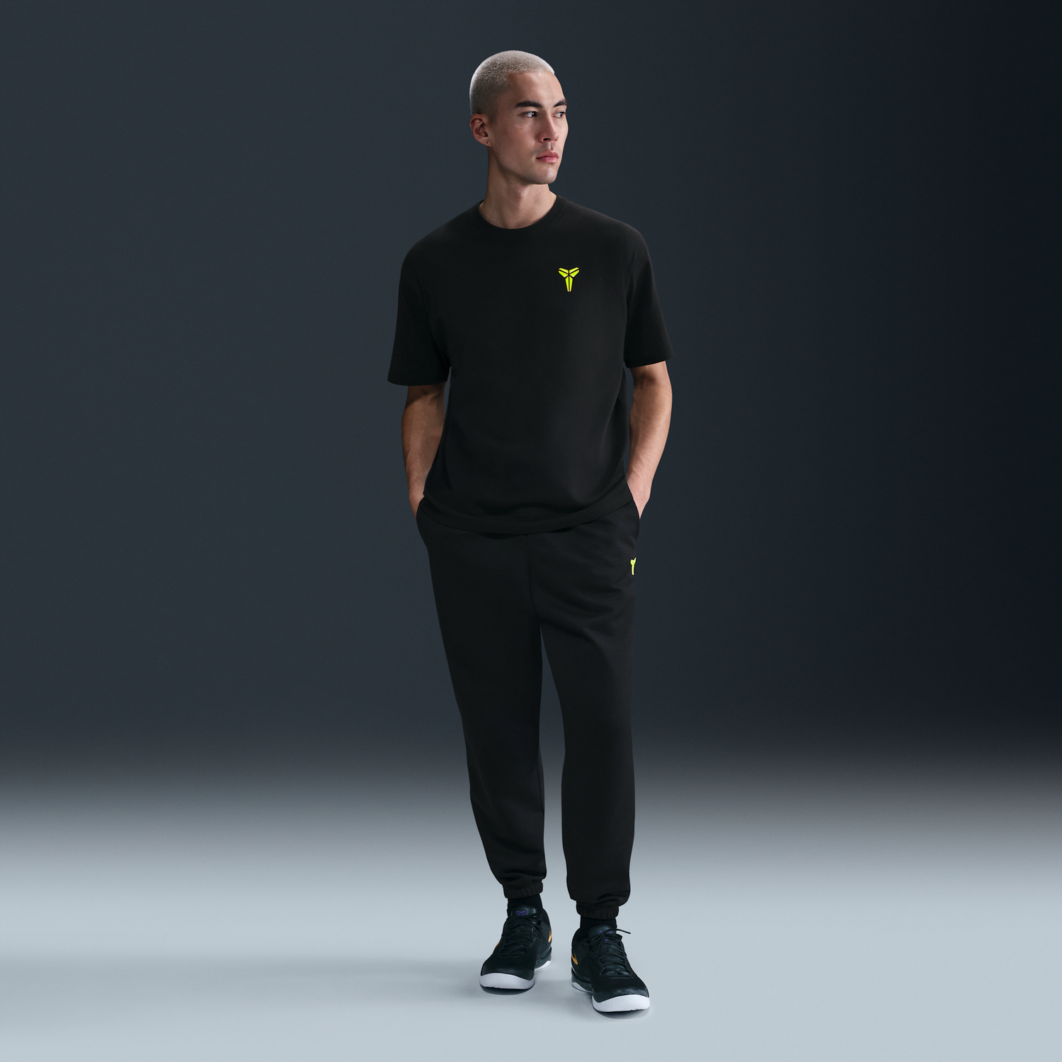 Тениска Nike Kobe Therma-FIT Basketball Pants Черно | HJ8113-011, 0