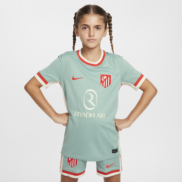Фланелка Nike Atlético Madrid Stadium 2024/25 Dri-FIT Replika Jersey Зелено | FN9122-018, 0