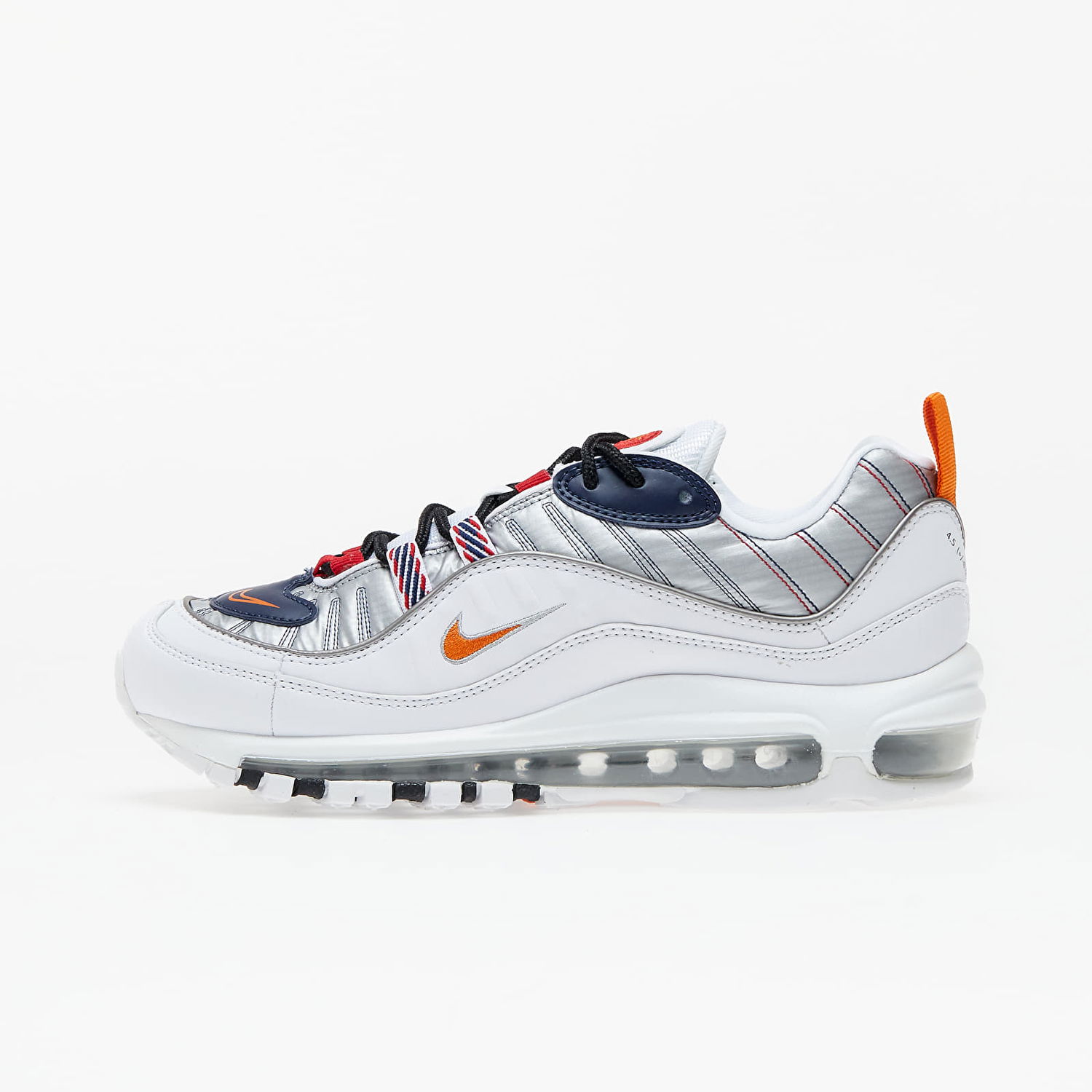 Кецове и обувки Nike W Air Max 98 Premium Бяло | CQ3990-100, 0