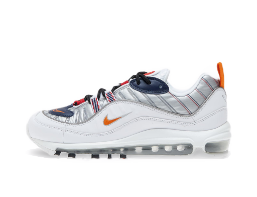 Кецове и обувки Nike W Air Max 98 Premium Бяло | CQ3990-100