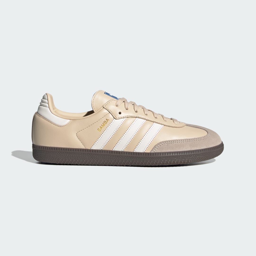 Кецове и обувки adidas Originals Samba OG Бежово | JR0914, 0