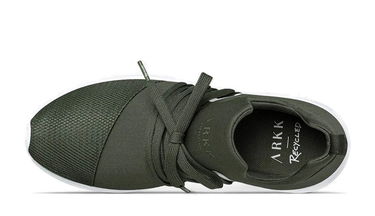 Кецове и обувки ARKK Copenhagen Raven Mesh S-E15 Recycled Vegan W Зелено | IL1406-2810-W, 5