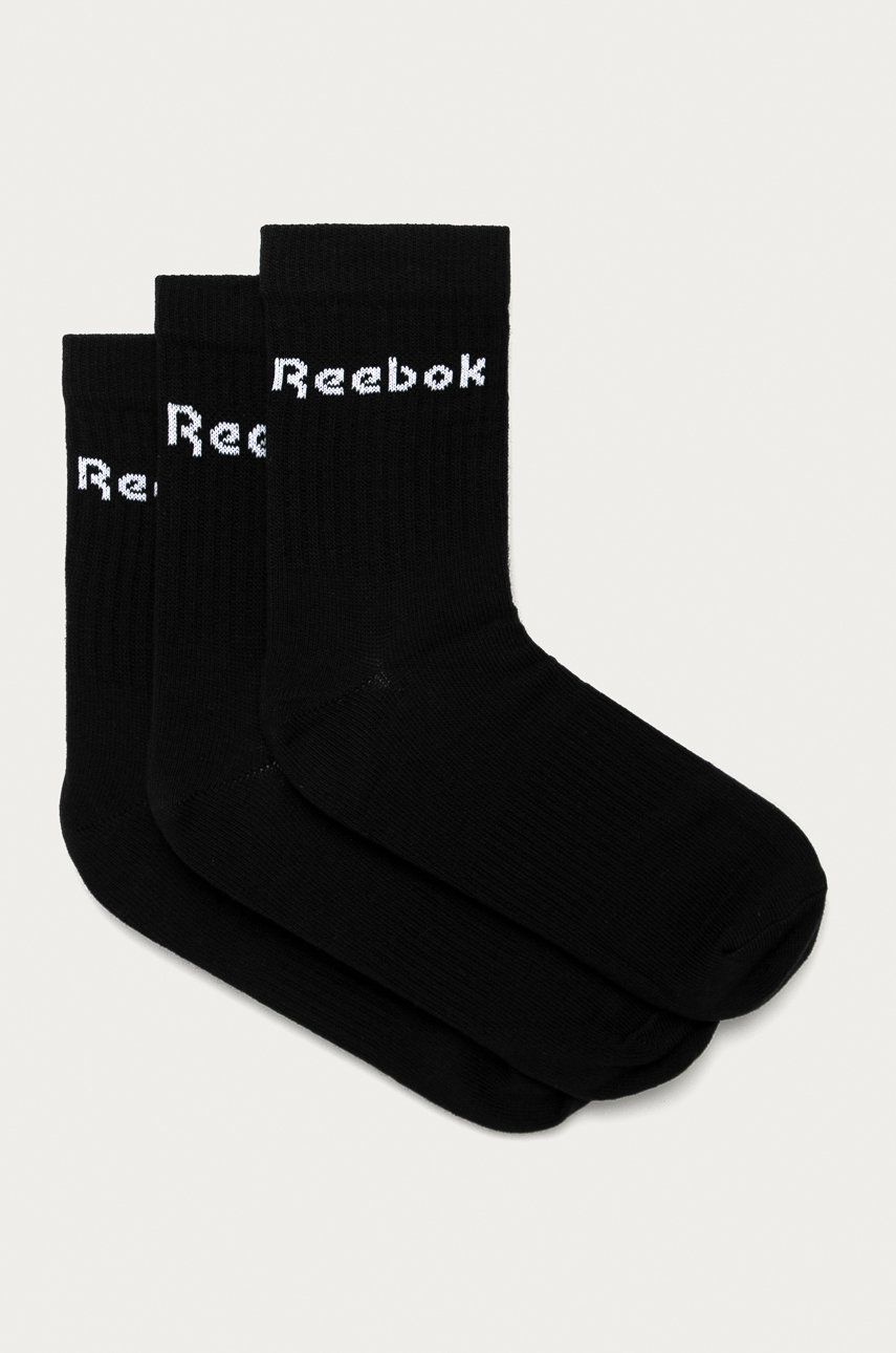 Чорапи Reebok Essentials 3-pack Черно | GH0331, 0