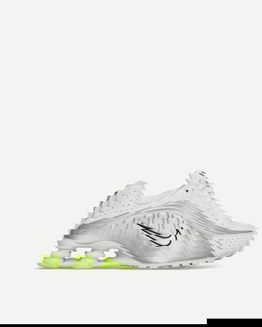Кецове и обувки Nike Shox R4 Бяло | AR3565-102, 1