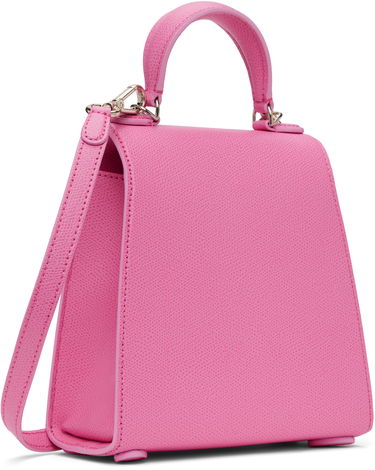 Дамска чанта Simone Rocha Simone Rocha Mini Valentine Pearl-Embellished Crossbody Bag Розово | BAG172 0787, 2