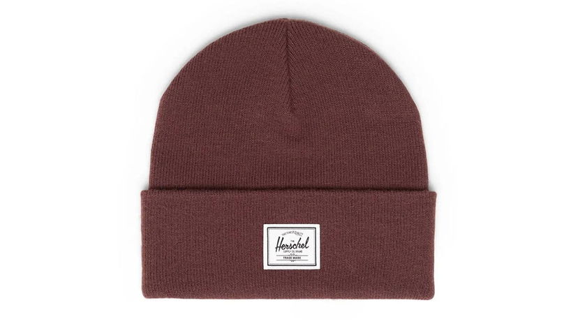 Шапка Herschel Supply CO. Elmer Beanie One size Бургунди | 50152-07041