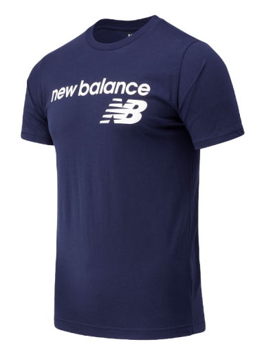 Тениска New Balance Tee Тъмно синьо | MT03905PGM