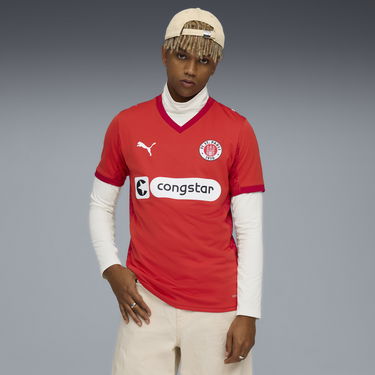 Фланелка Puma FC St. Pauli Fourth Jersey Червено | 783079_04, 1