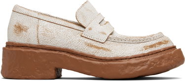 Кецове и обувки Camper Vamonos Loafers Бяло | A500023-013, 0