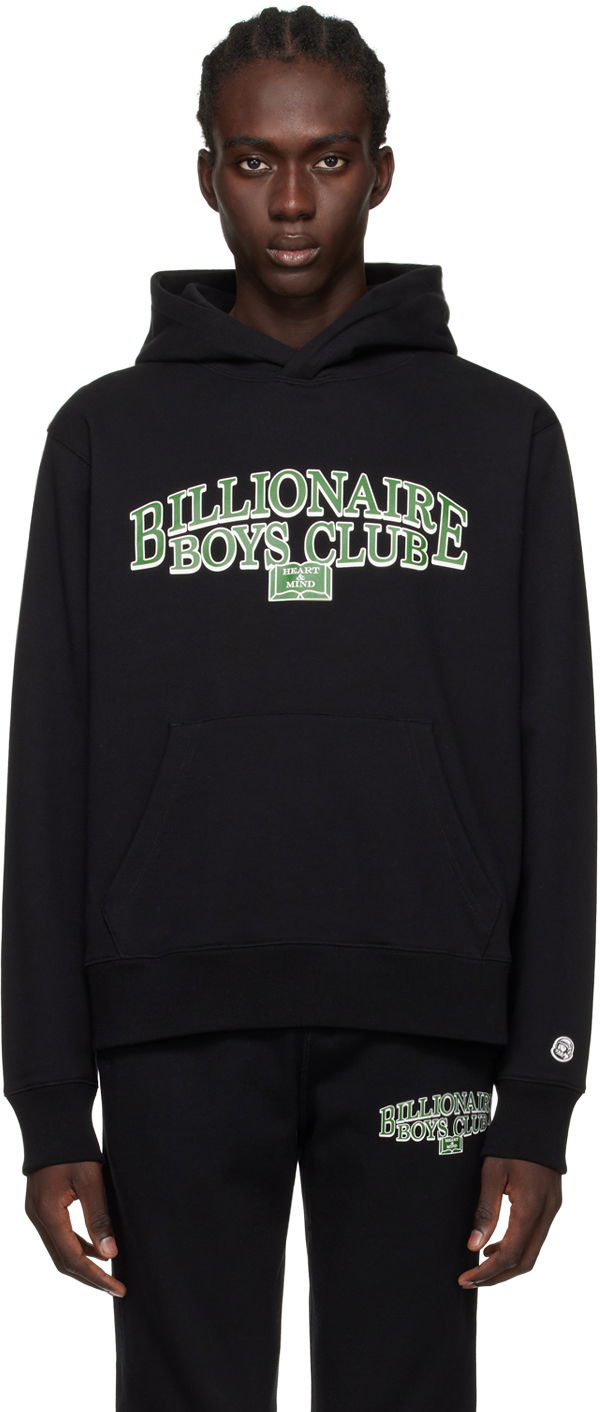 Суитчър BILLIONAIRE BOYS CLUB Scholar Hoodie Черно | B23434