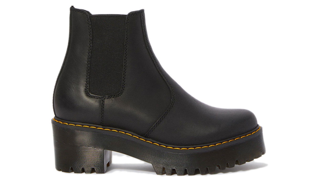 Кецове и обувки Dr. Martens Rometty Leather Chelsea Boot Черно | DM23917001, 0
