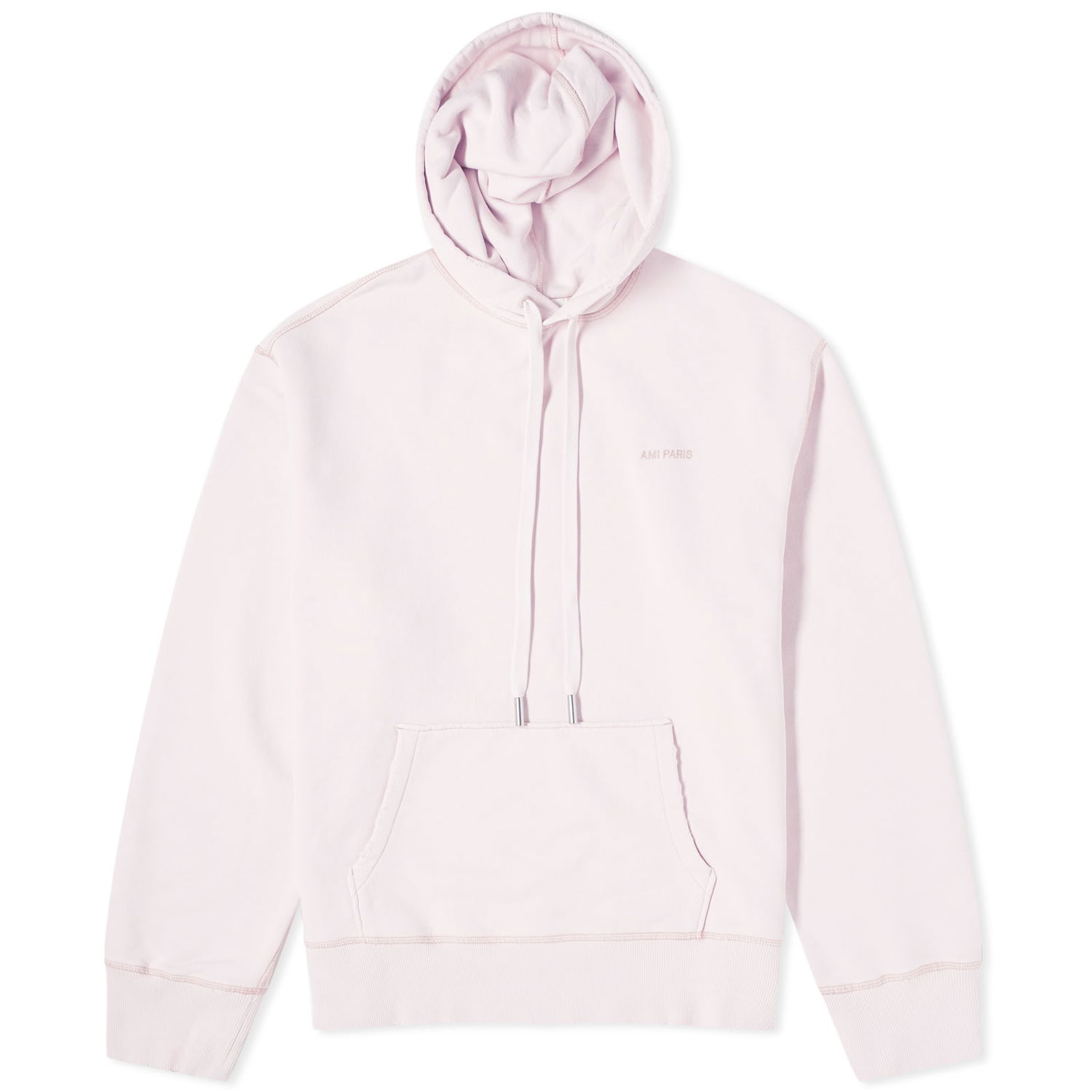 Суитчър AMI Fade Out Logo Hoodie Розово | USW216-JE0052-679, 0