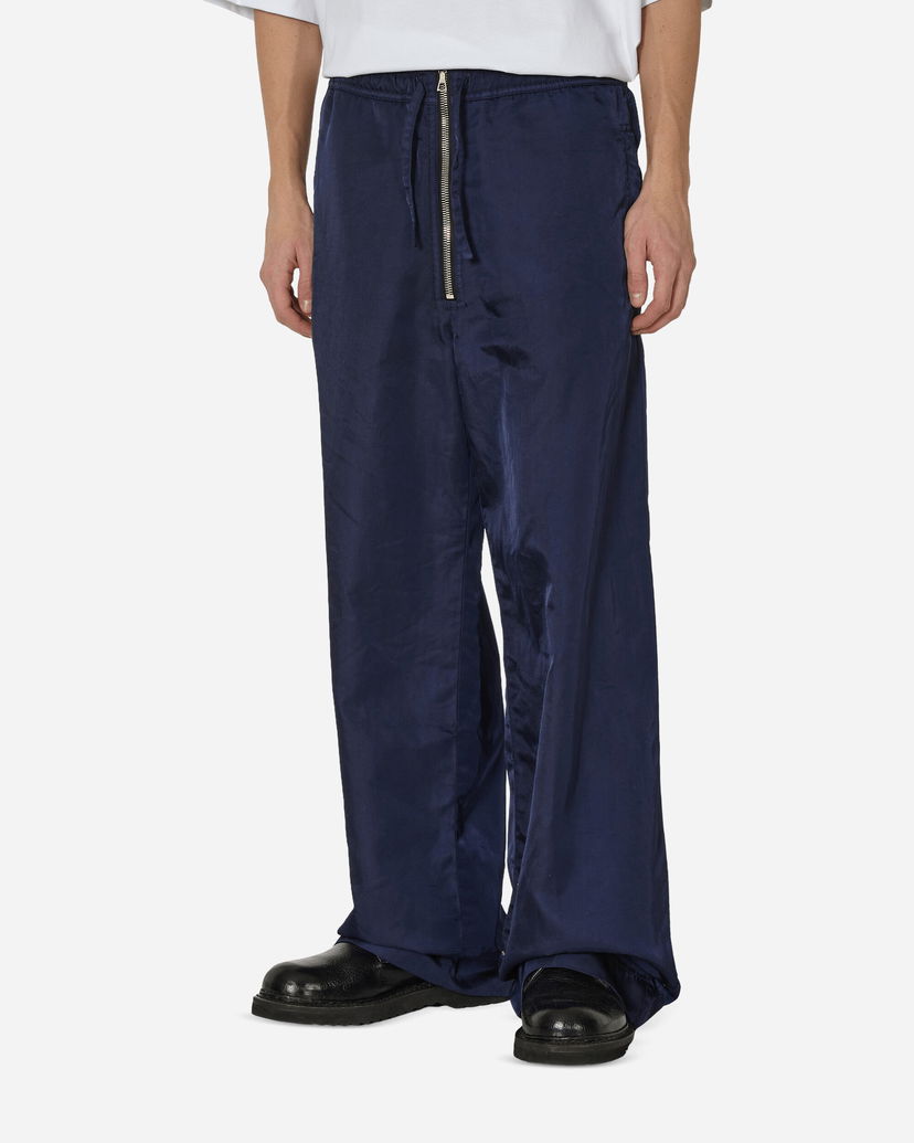 Панталони Dries Van Noten Overdyed Pants Тъмно синьо | 241-020924-8204 504