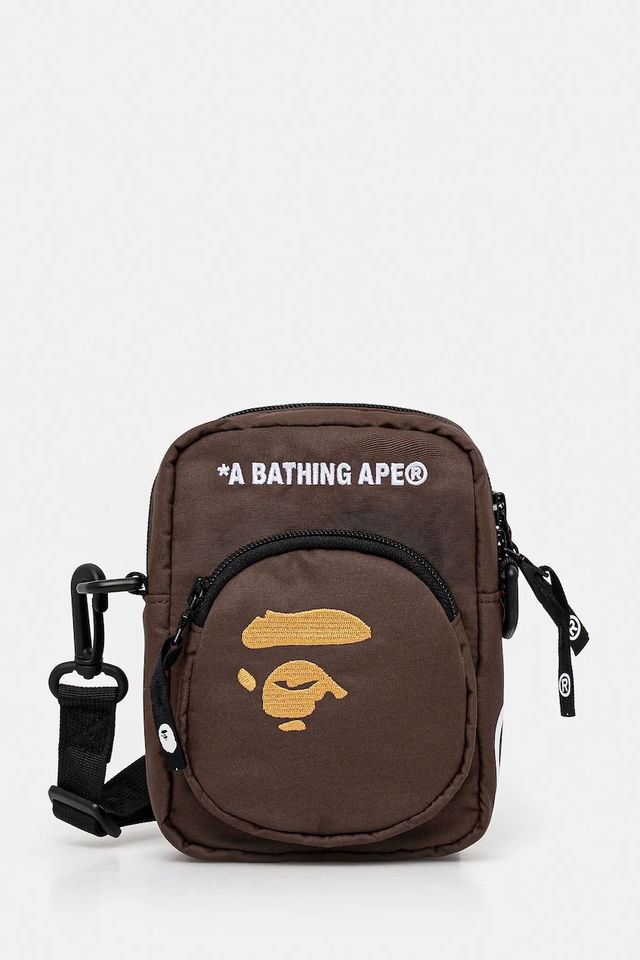 A Bathing Ape APE Head Mini Bag