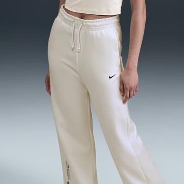 Спортни панталони Nike Nsw Classic+ Wide Leg Spd Sweatpants Бежово | IH8482-133, 2