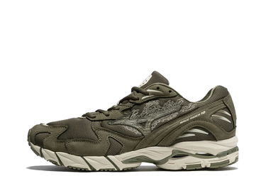 Кецове и обувки Mizuno Wave Rider 10 '97 Maharishi Fire Phoenix Зелено | D1GD222501, 3