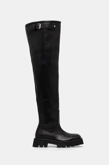 Кецове и обувки Fiorucci Platform Boots Черно | W01FMASH281VL01.BK01, 1