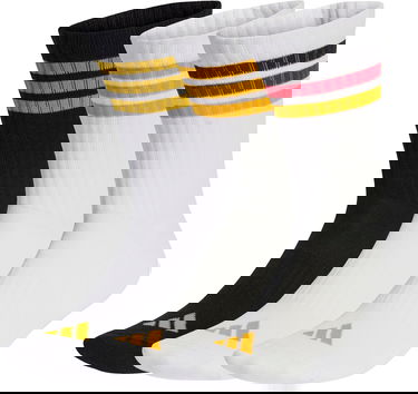 Чорапи adidas Originals Striped Crew 3-Pack Socks Многоцветен | ke5501, 0