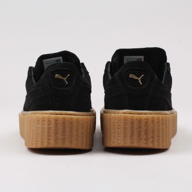 Кецове и обувки Puma Suede Creepers black - black - oatmeal Черно | 361005 02, 3