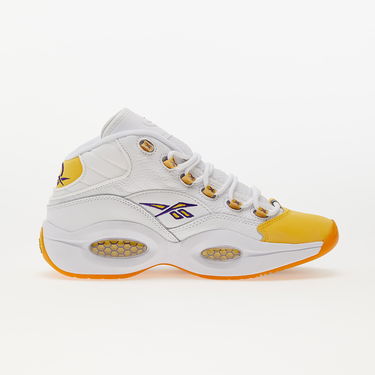 Кецове и обувки Reebok Question Mid Бяло | FX4278, 1