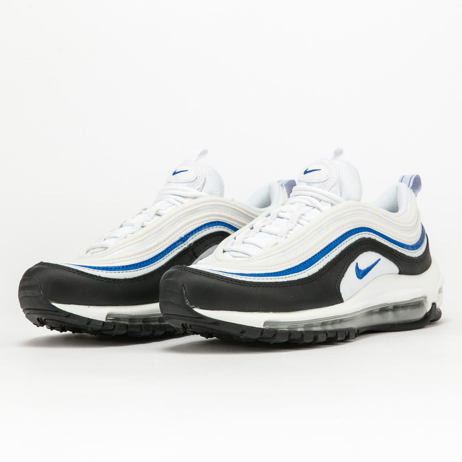 Кецове и обувки Nike Air Max 97 GS Бяло | 921522-107, 1