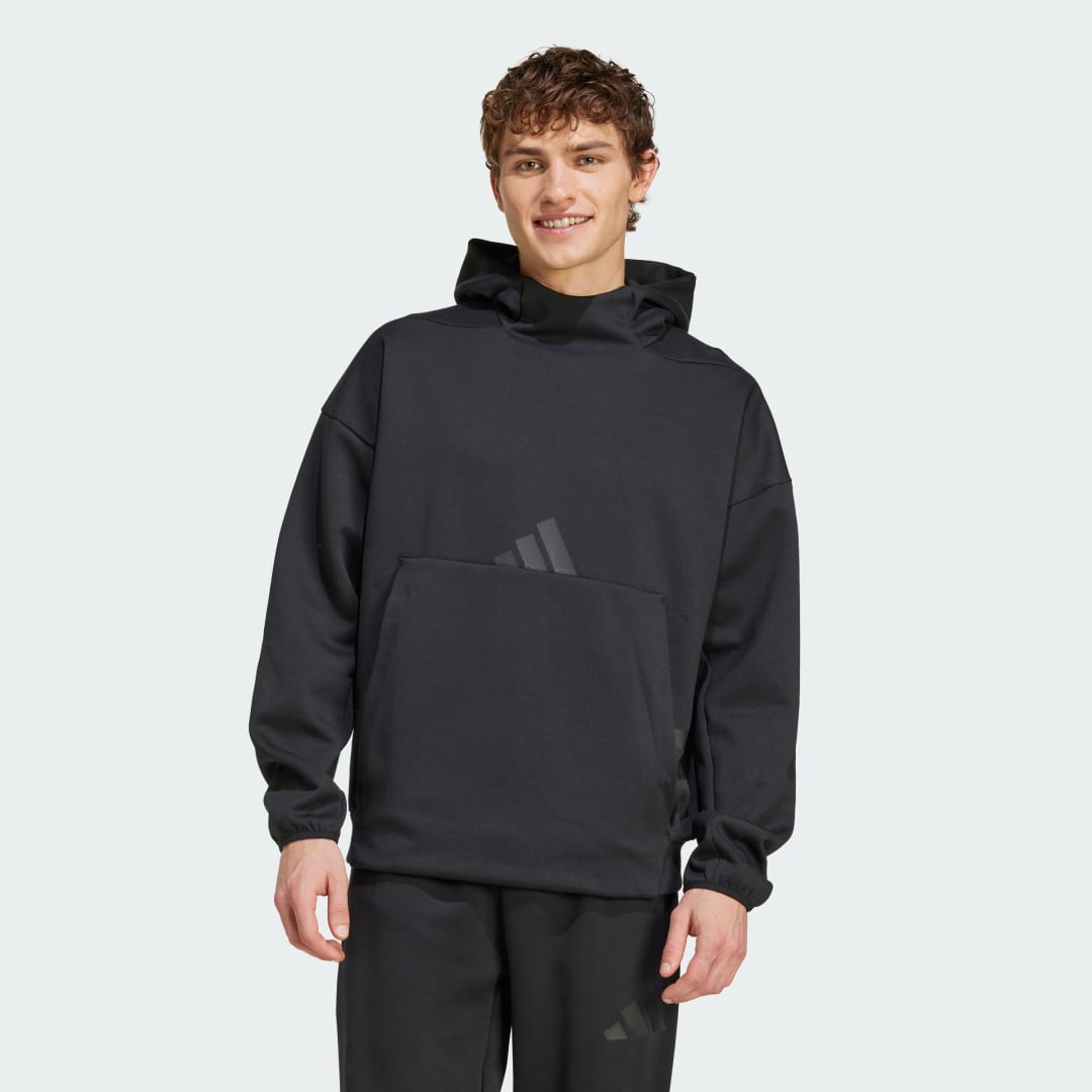 Суитчър adidas Performance Z.N.E. Hoodie Черно | JE7537, 1