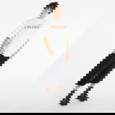 Тениска Footshop Playboy x FTSHP Babe T-Shirt UNISEX Off-White Бяло | FTSHP_528, 10