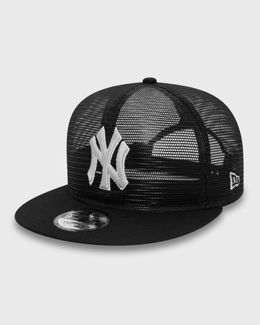Шапка с козирка New Era EMBROIDERED MESH 9FIFTY® NEW YORK YANKEES Черно | 60565363, 0