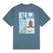 Loose Alphabet Logo Geometry Pattern T-Shirt