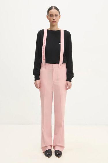 Панталони Fiorucci Fiorucci High Waist Pants Розово | W01FMBPA183WO01PN02, 0