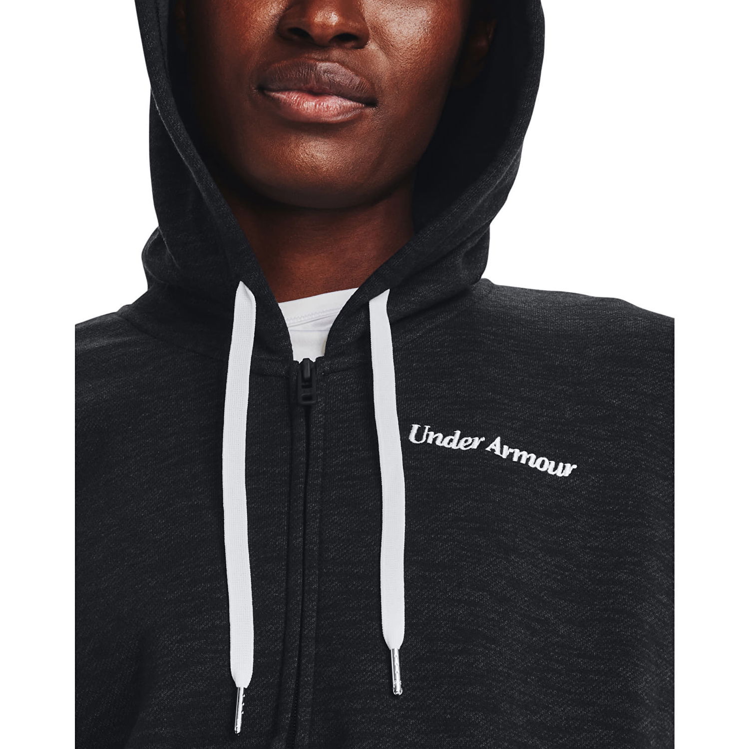 Суитчър Under Armour Essential Script Черно | 1374106-001, 1