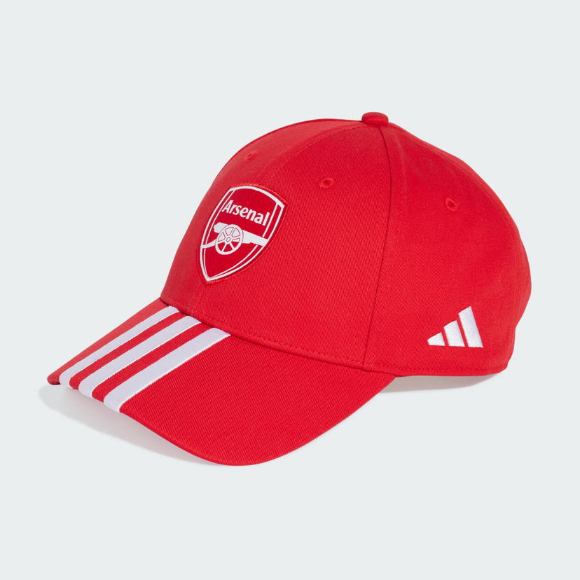 Шапка с козирка adidas Performance Arsenal Baseball Cap Червено | JX1126