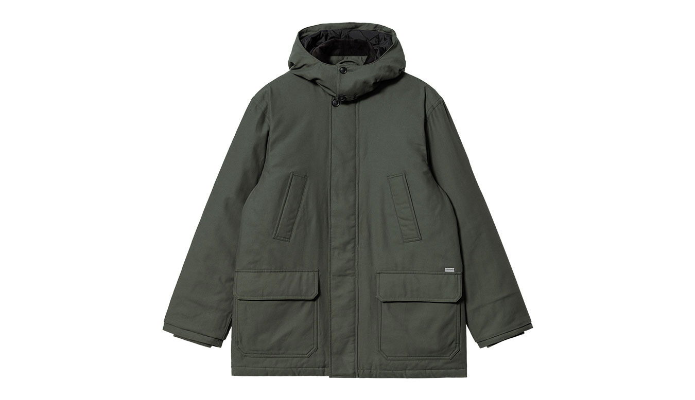 Яке Carhartt WIP Rigby Parka Boxwood Зелено | I030831_0ZO_XX, 0
