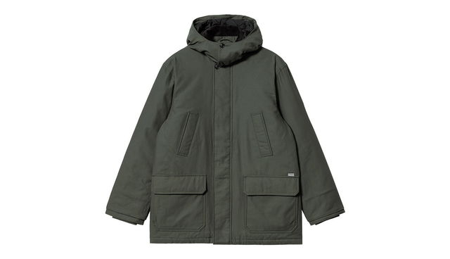 Rigby Parka Boxwood