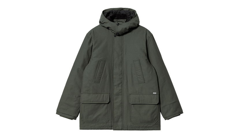 Яке Carhartt WIP Rigby Parka Boxwood Зелено | I030831_0ZO_XX