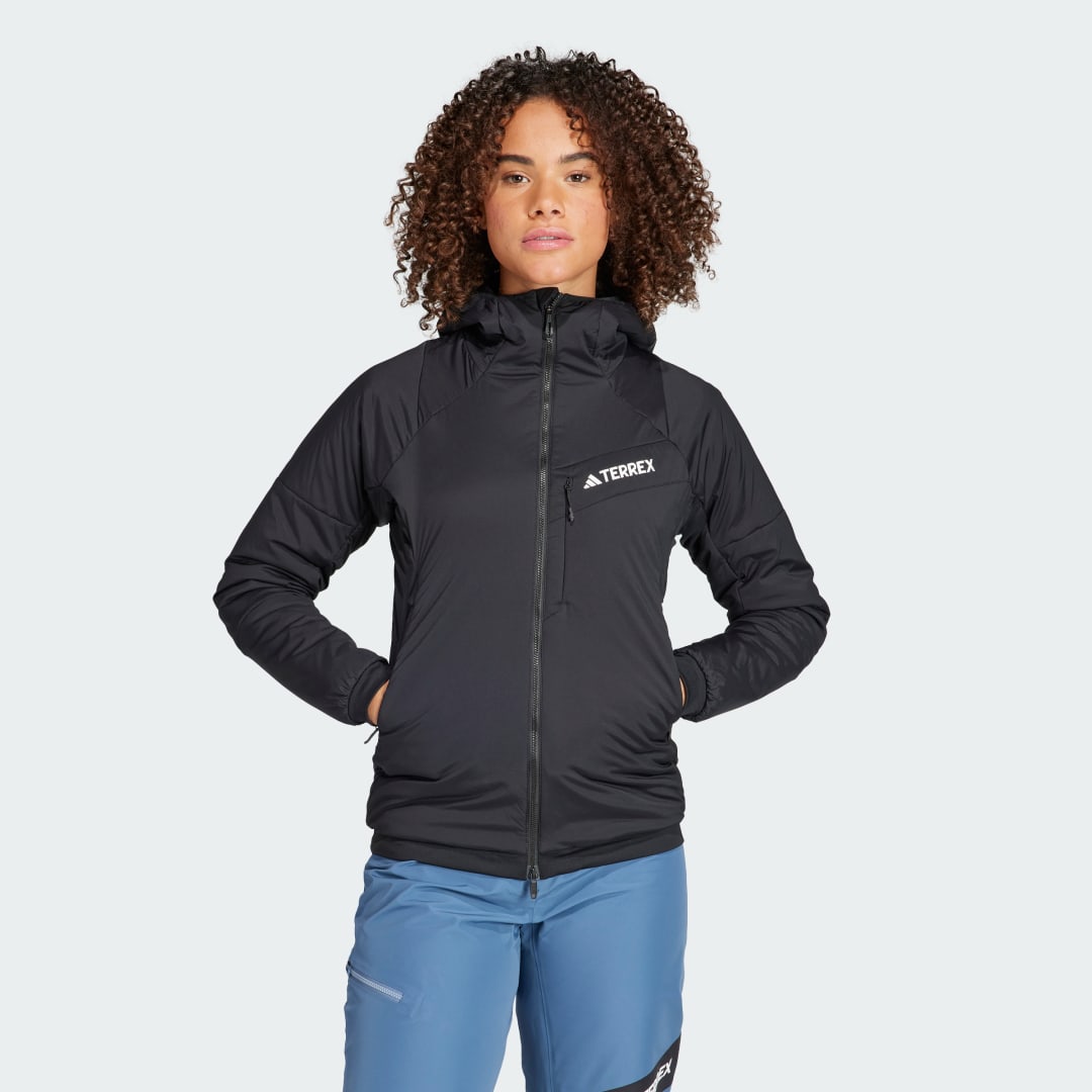 Яке adidas Performance TERREX Techrock Stretch PrimaLoft Черно | IB4278, 0