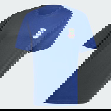 Тениска adidas Performance Originals Leisure League Badge Тъмно синьо | JD6347, 1