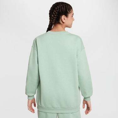 Суитчър Nike Nike Sportswear Club Fleece Crewneck Sweatshirt Зелено | FD2923-037, 1
