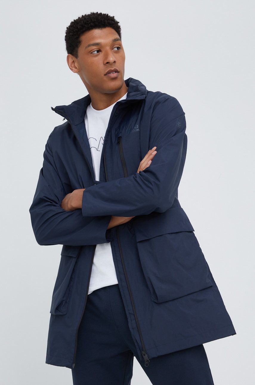 Ветровка Jack Wolfskin Norden Port Jacket Тъмно синьо | 1114891.1010, 0