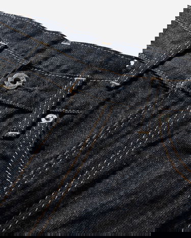 Дънки BAPE STA Regular Fit 13oz Denim Pants Тъмно синьо | 1L80150004 INDIGO, 4